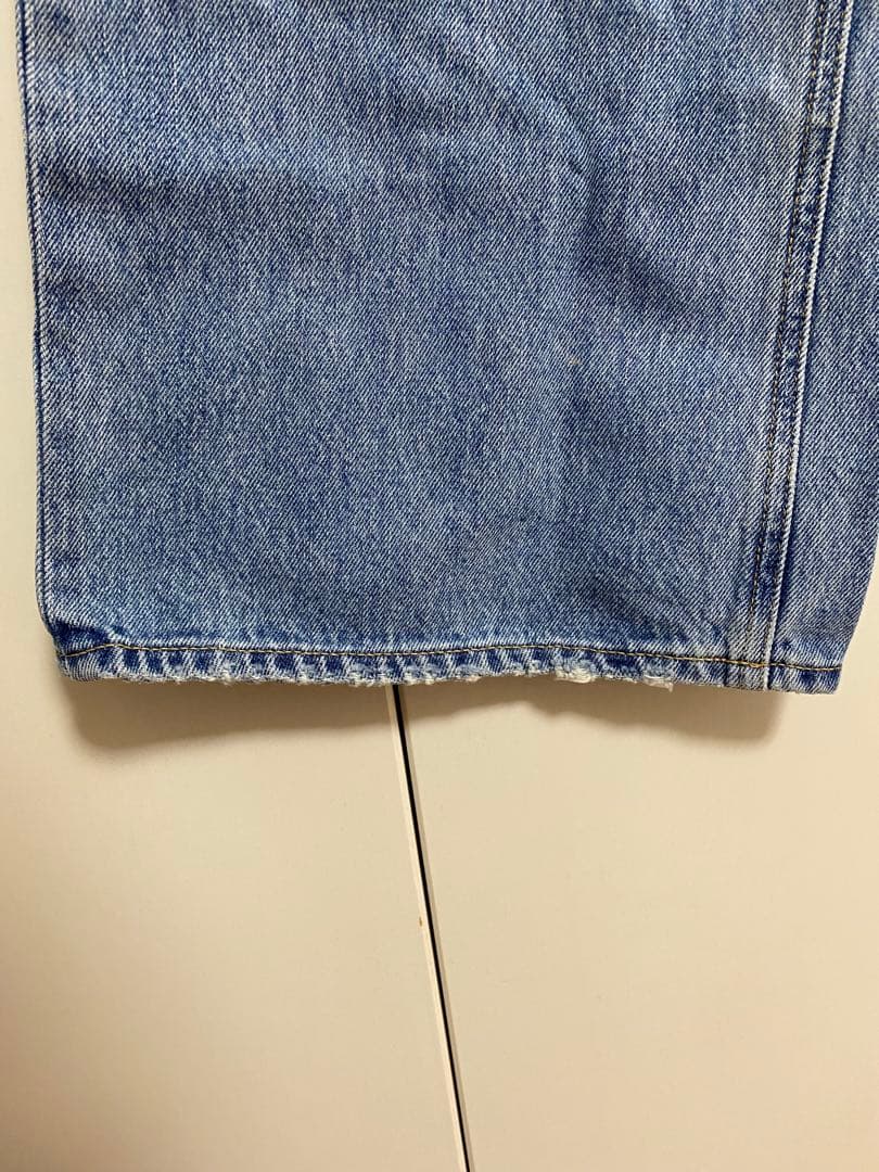 moussy マウジー　CROSS WAIST WIDE STRAIGHT 1