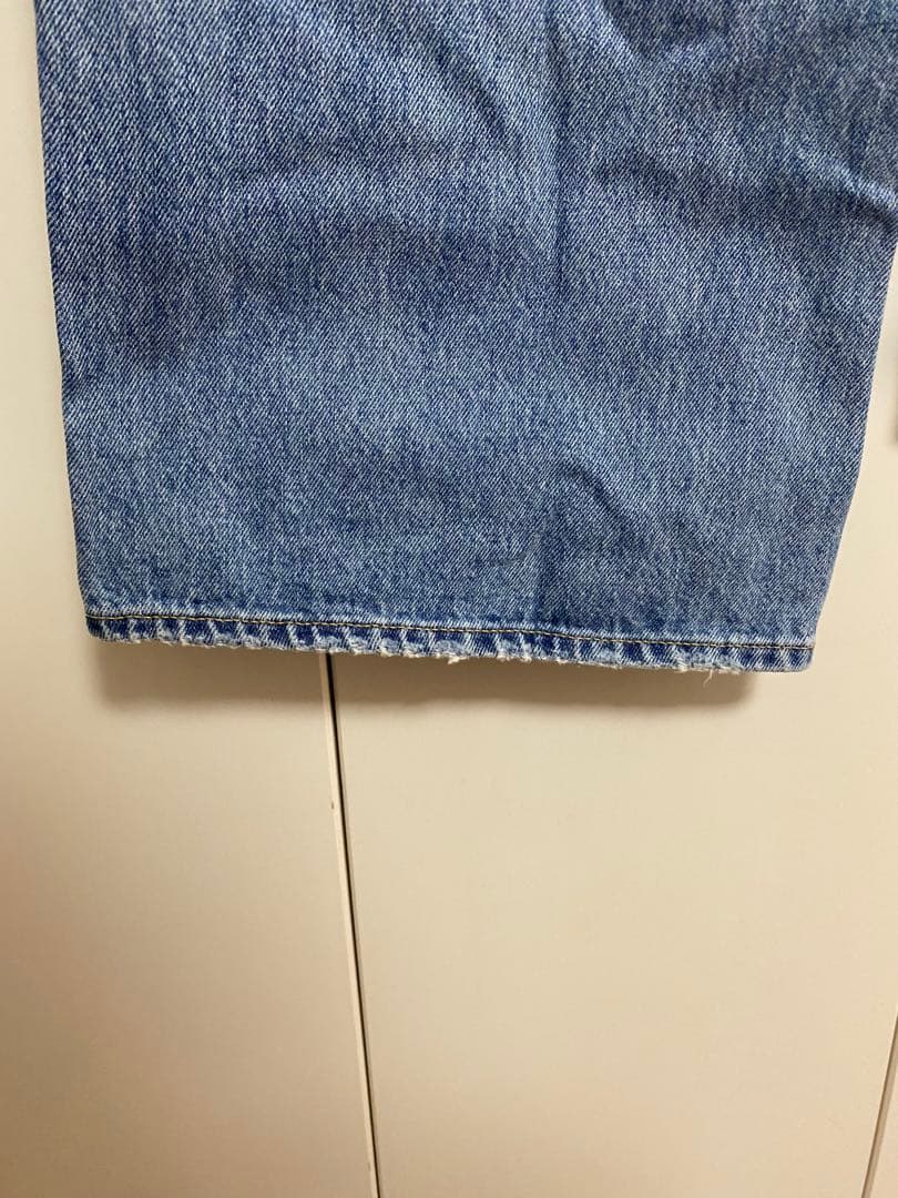 moussy マウジー　CROSS WAIST WIDE STRAIGHT 1