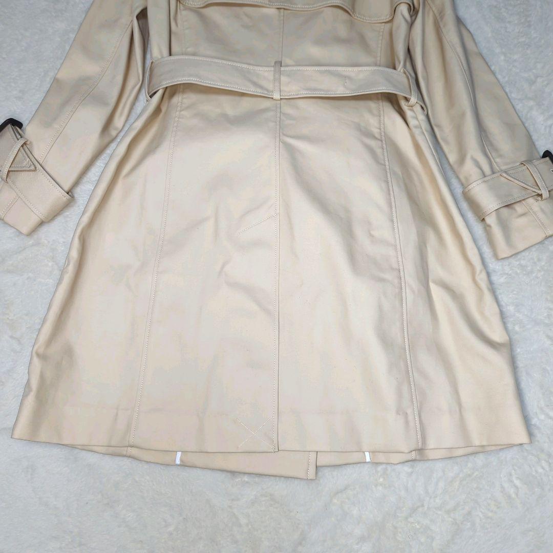 新品タグ付き✨コントワー・デ・コトニエ　トレンチコート　ベージュ　L　秋コート