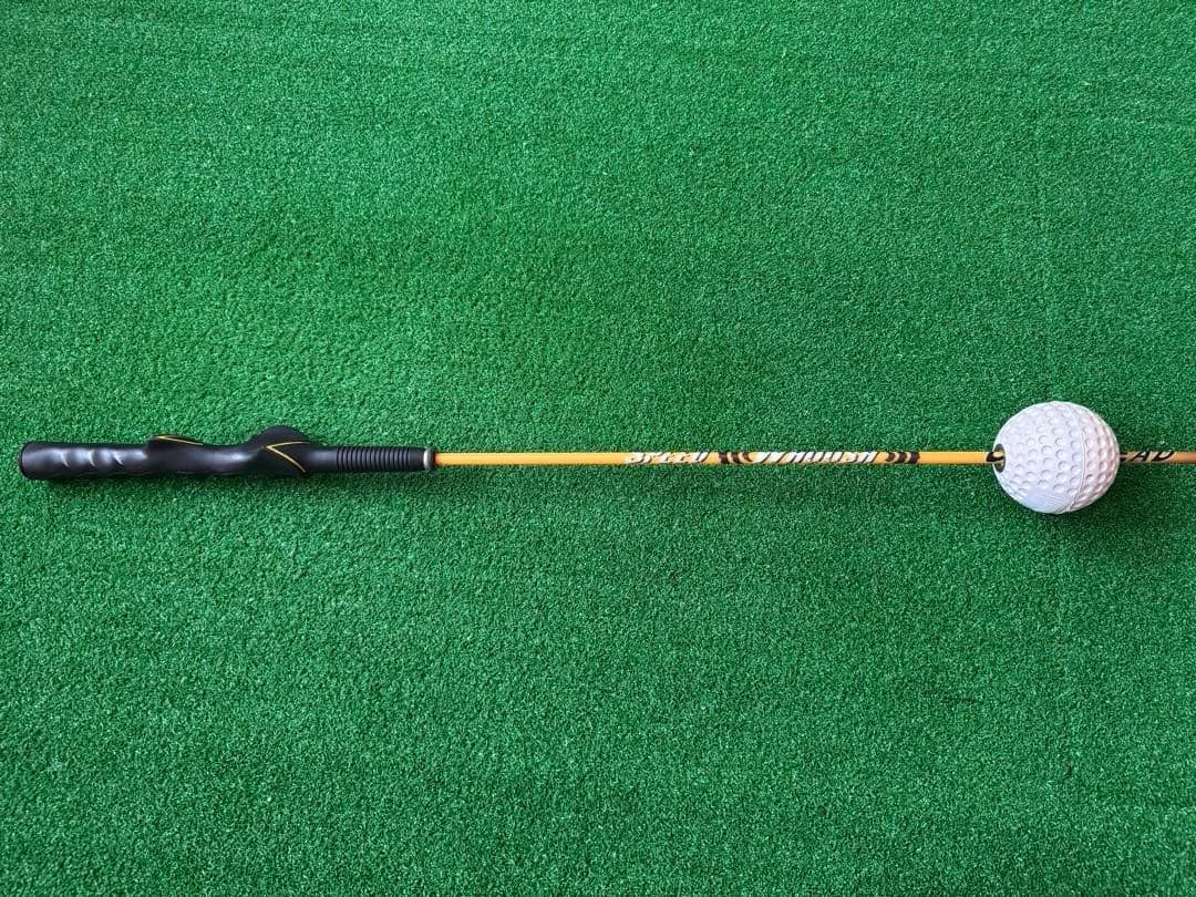 ゴルフ練習器具　3本セット