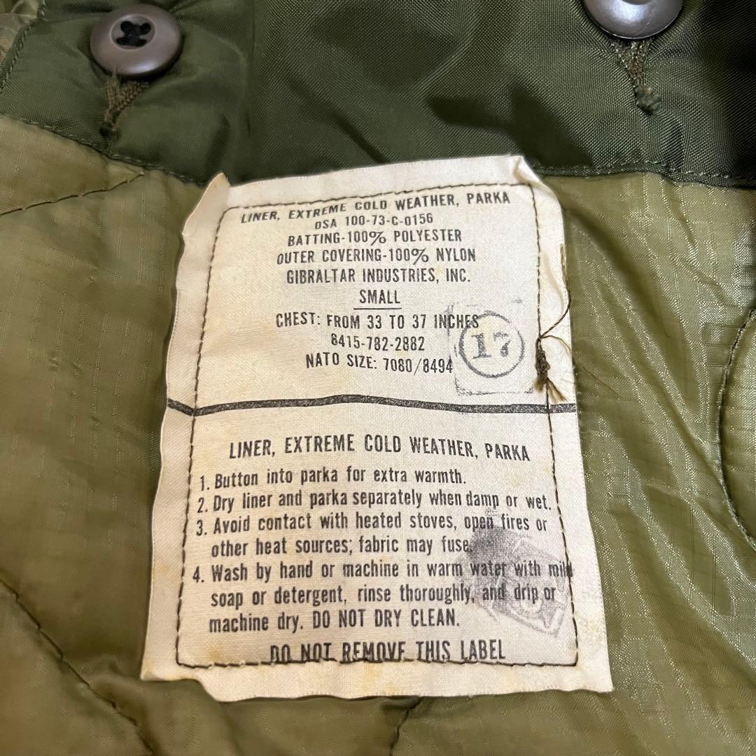 黒染め U.S.ARMY M65 フィッシュテールパーカ 米軍実物 モッズコート