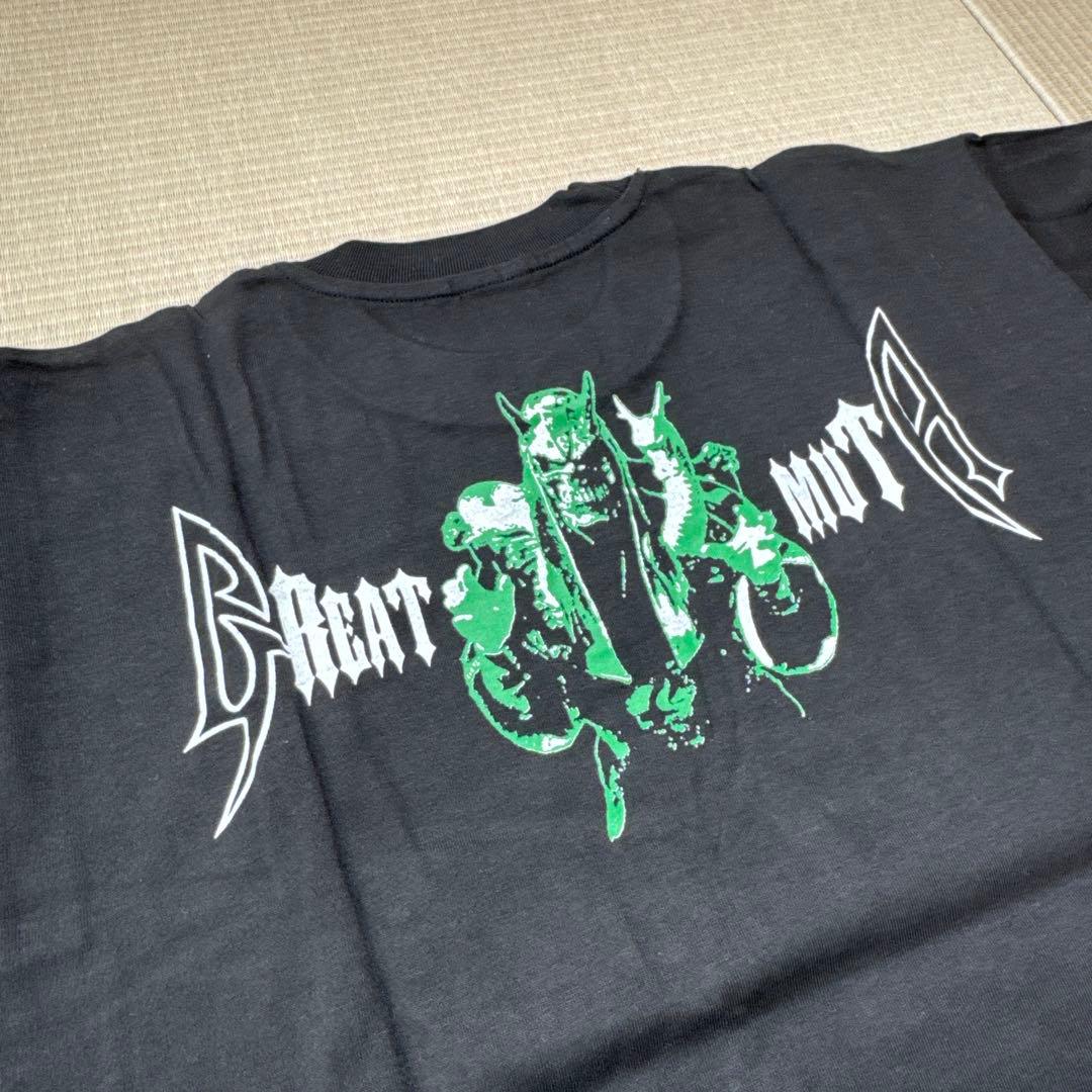 【限定値下げ】新品未使用＊新日本プロレス_グレート・ムタ Tシャツ_Lサイズ