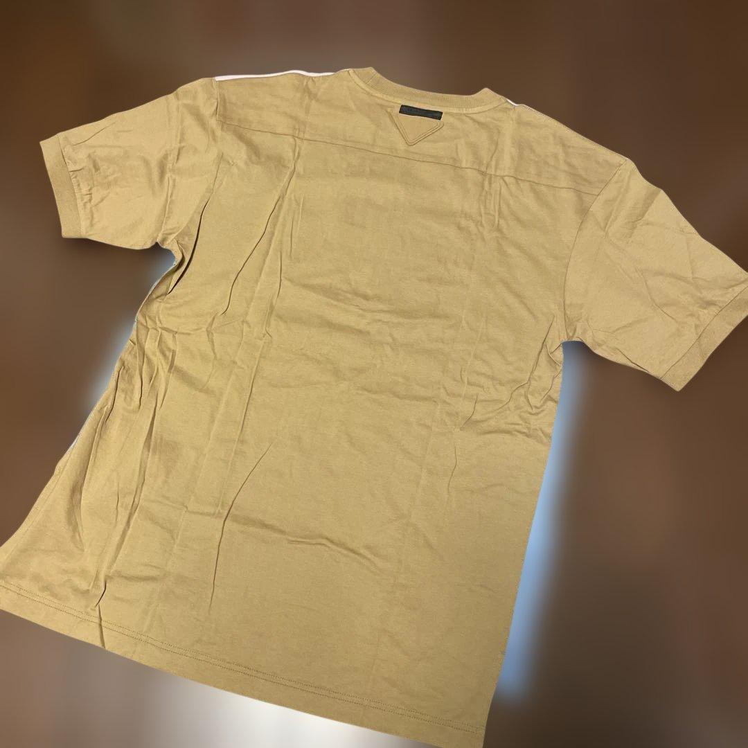 PRADAプラダ カラーブロック TシャツSサイズ2020春夏コレクション