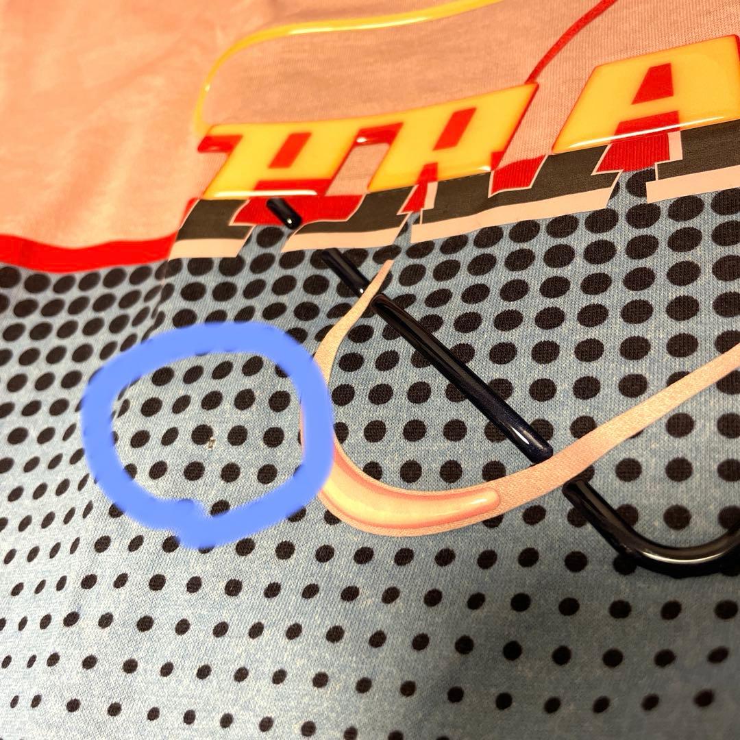 PRADAプラダ カラーブロック TシャツSサイズ2020春夏コレクション