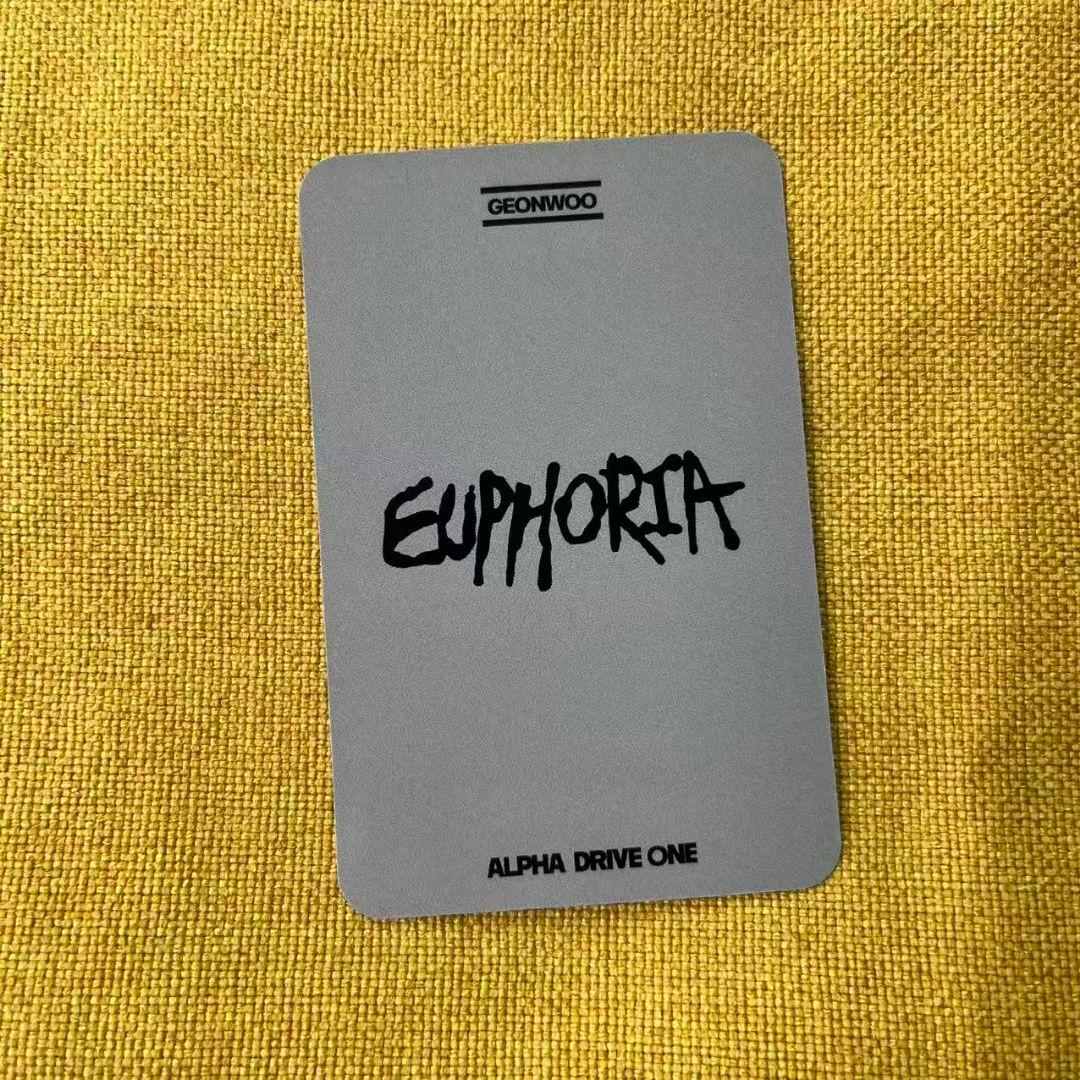 ALD1 EUPHORIA 入場限定 特典 アンシン トレカ