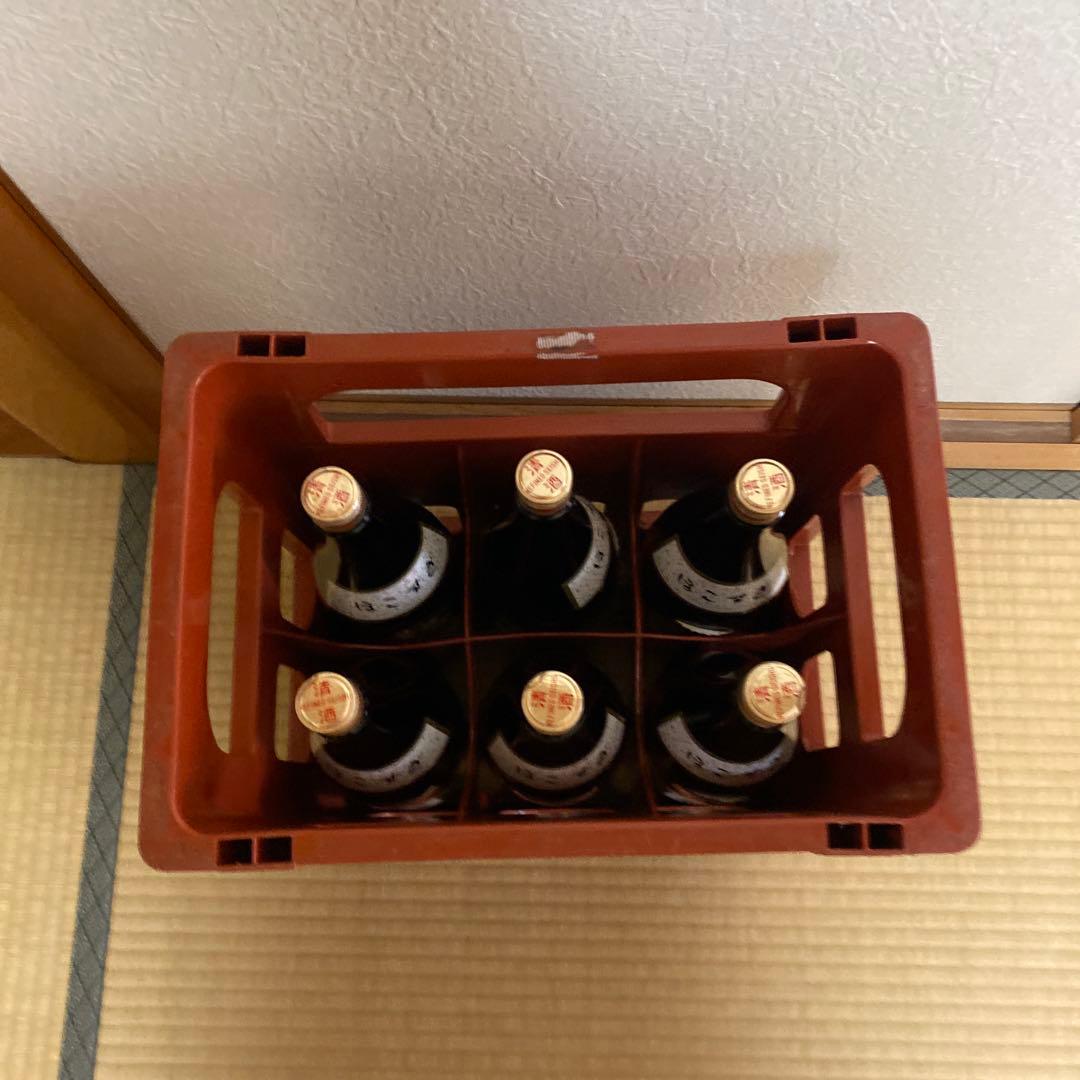 ほこすぎ　日本酒 1800 ml 6本入り　ケース付き