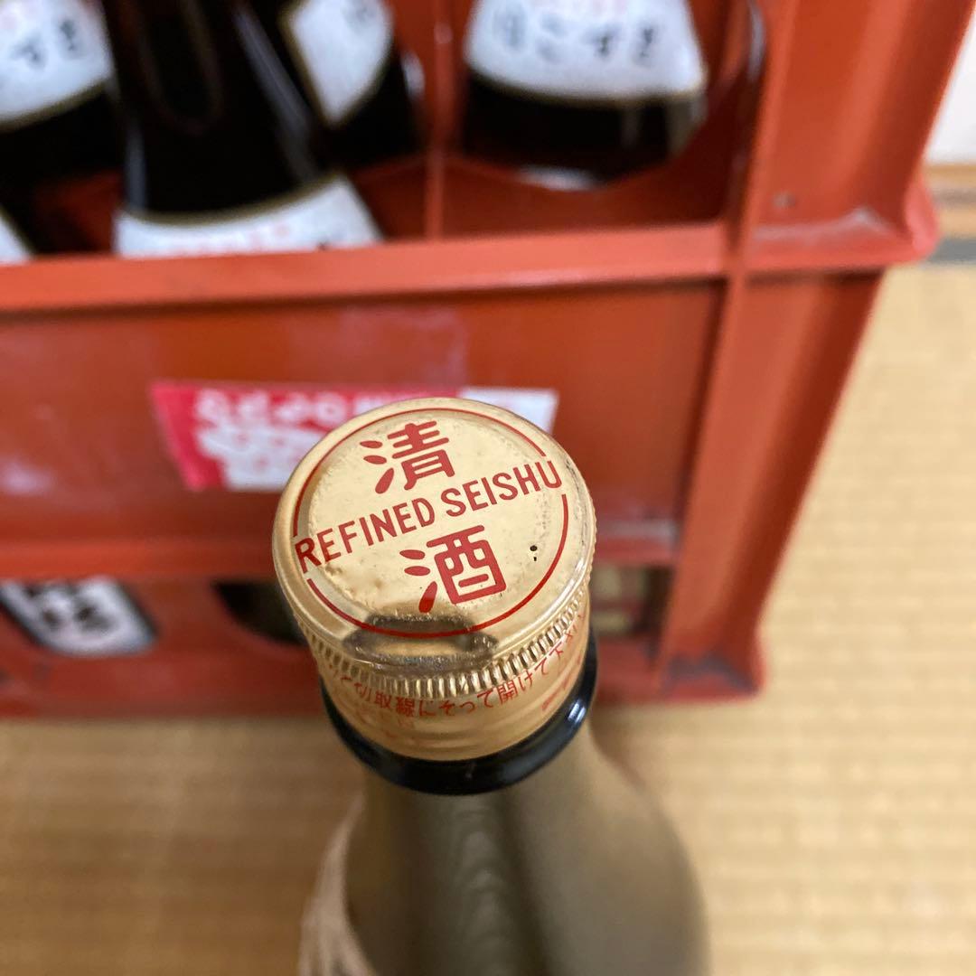 ほこすぎ　日本酒 1800 ml 6本入り　ケース付き