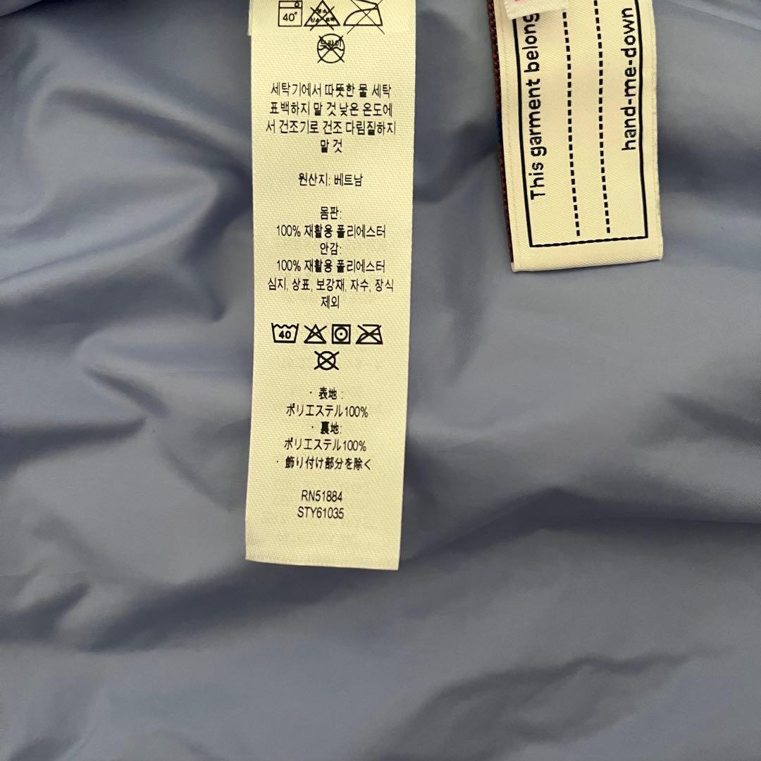 美品PATAGONIA|パタゴニアBABY VEST/ベビーベスト12-18M
