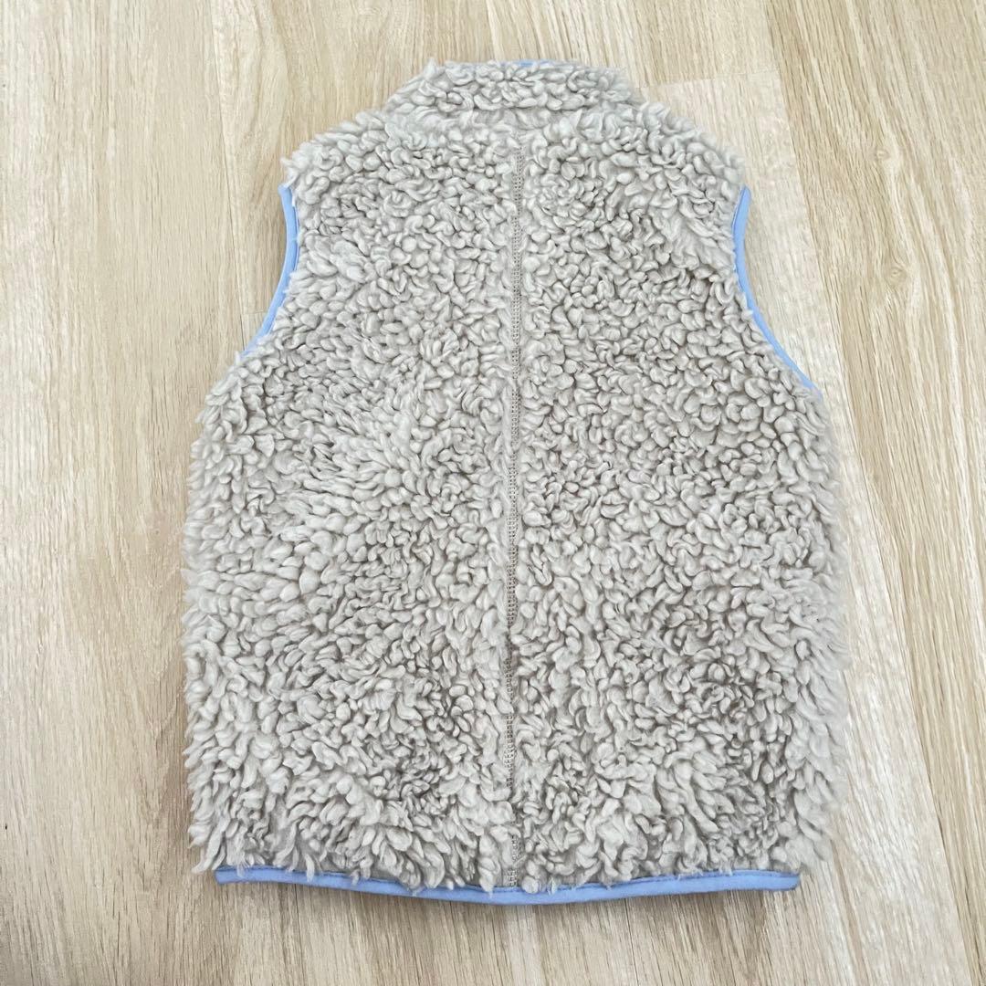 美品PATAGONIA|パタゴニアBABY VEST/ベビーベスト12-18M