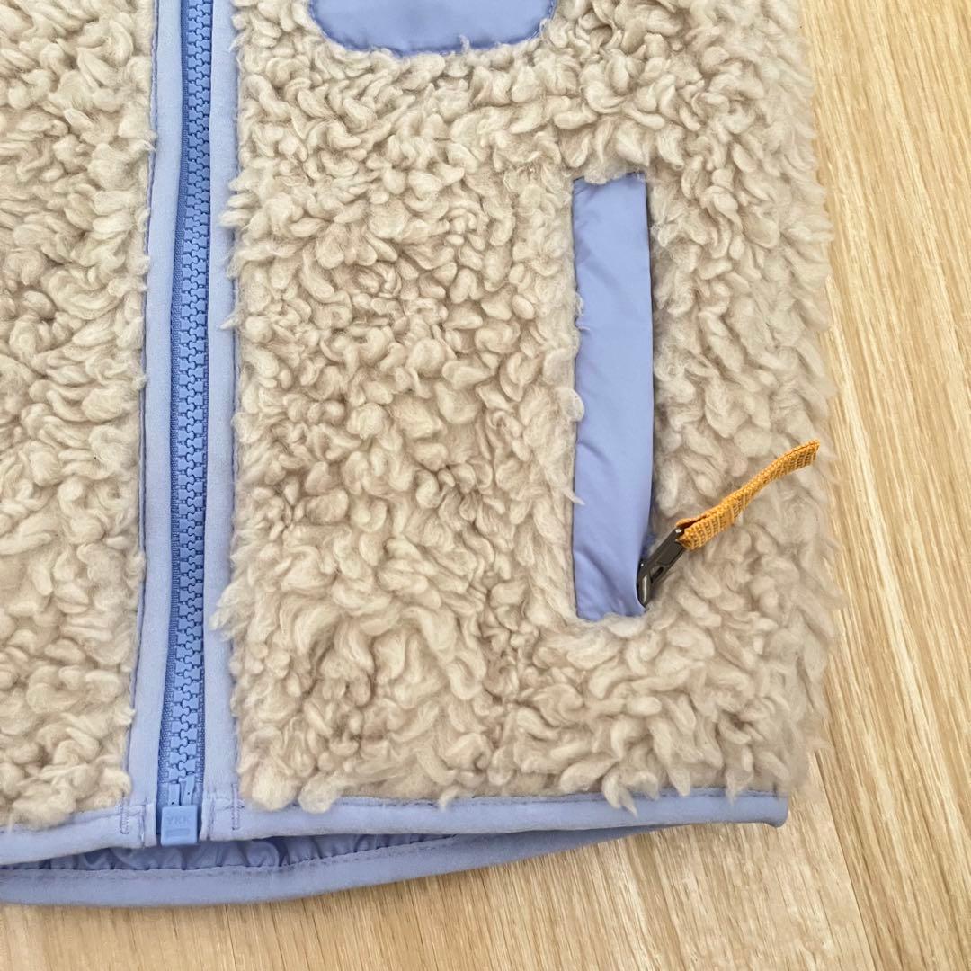 美品PATAGONIA|パタゴニアBABY VEST/ベビーベスト12-18M