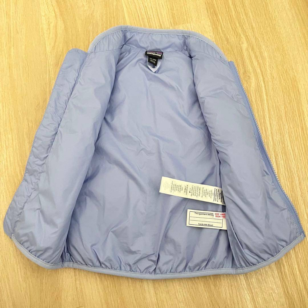 美品PATAGONIA|パタゴニアBABY VEST/ベビーベスト12-18M
