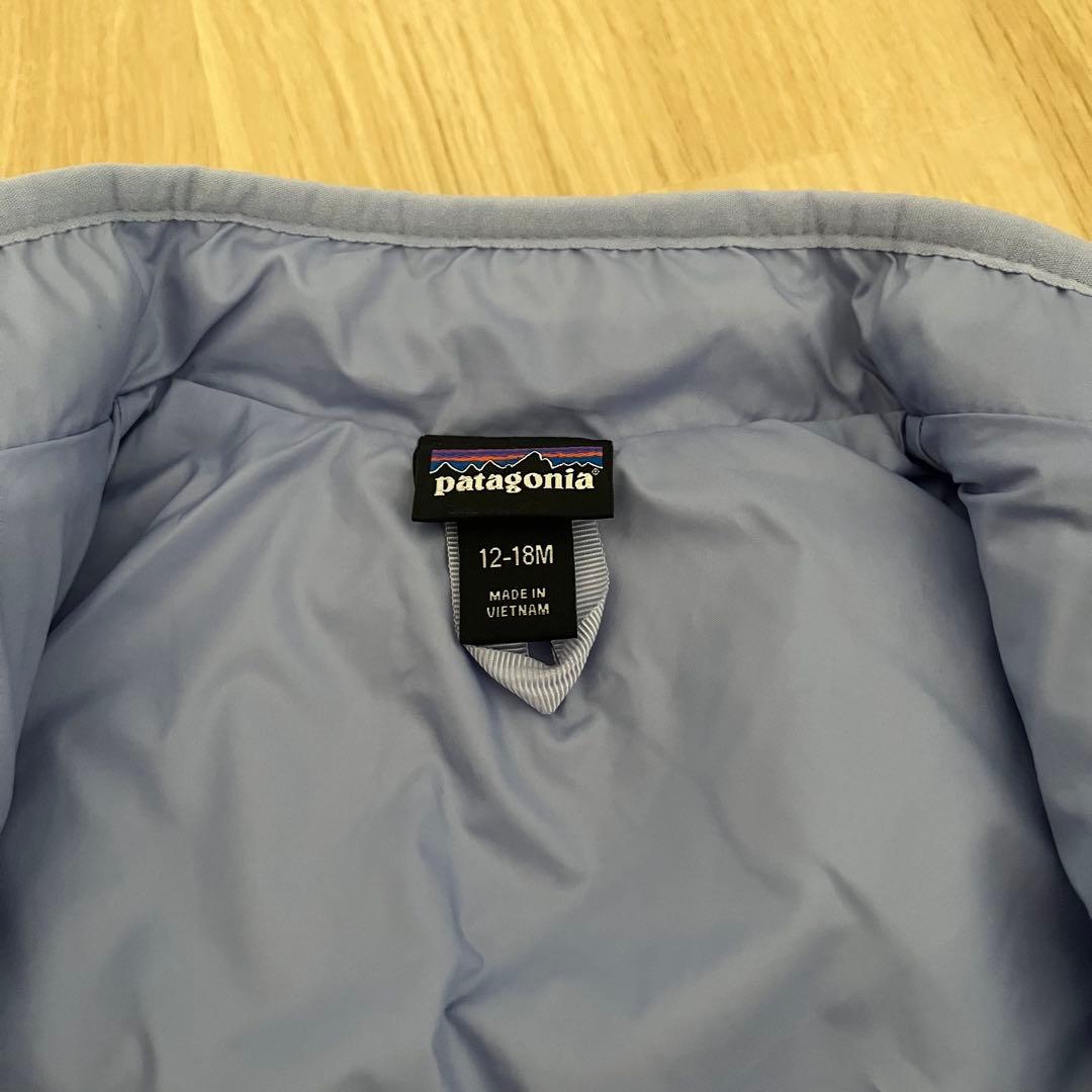 美品PATAGONIA|パタゴニアBABY VEST/ベビーベスト12-18M