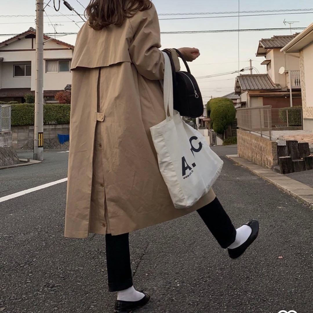 ヤエカ　yaeca ステンカラーコート　スタンダード　トレンチ　M 62502
