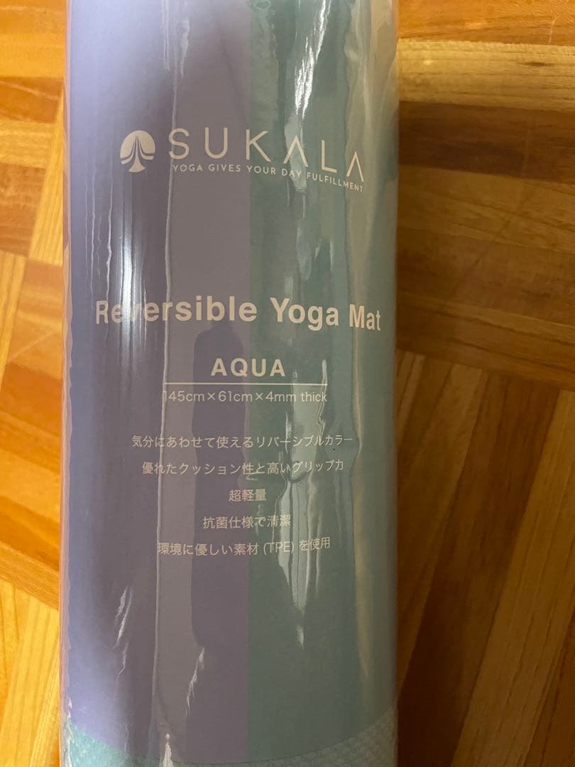 m*a様 SUKALAリバーシブル ヨガマット　即購入可能　lava Rinto