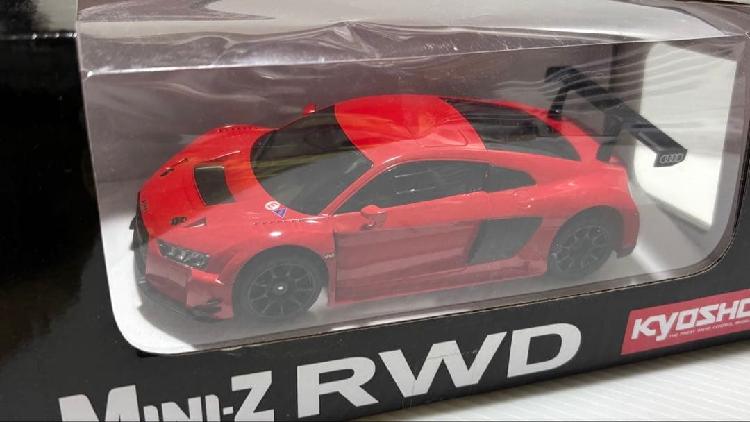 ミニッツRWD レディセット Audi R8 LMS 2015