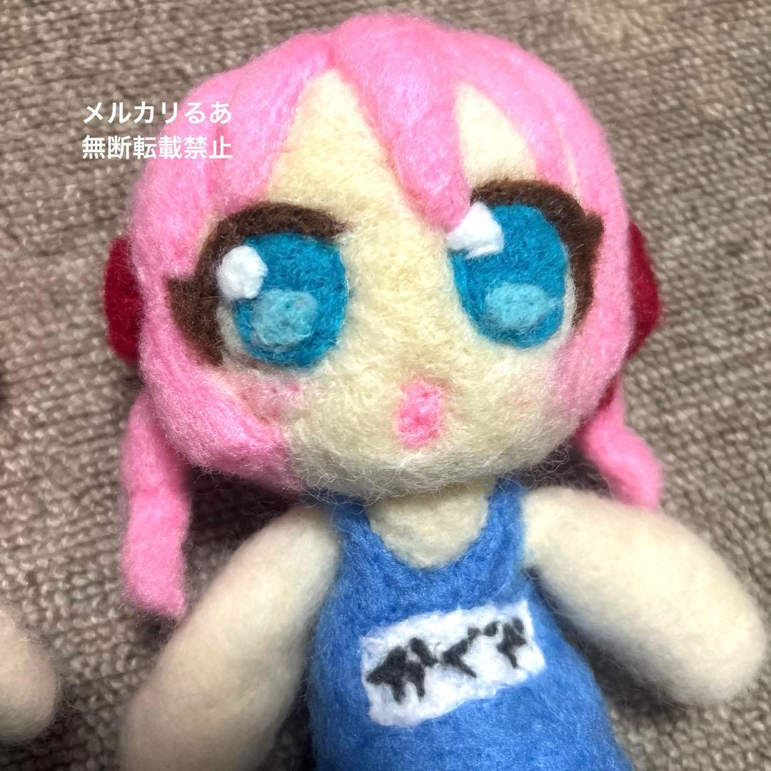 ひめ、かぐや スク水 さしぐるみ2体セット