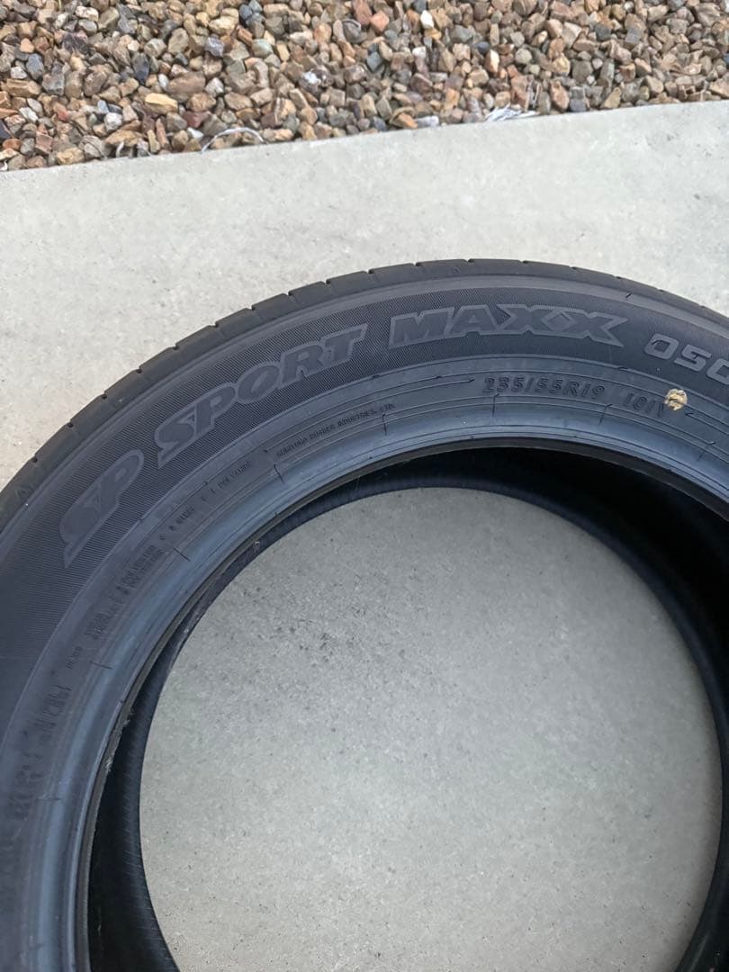 ダンロップ235/55R19 SP SPORT MAXX 4本セット