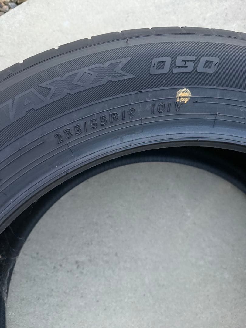 ダンロップ235/55R19 SP SPORT MAXX 4本セット