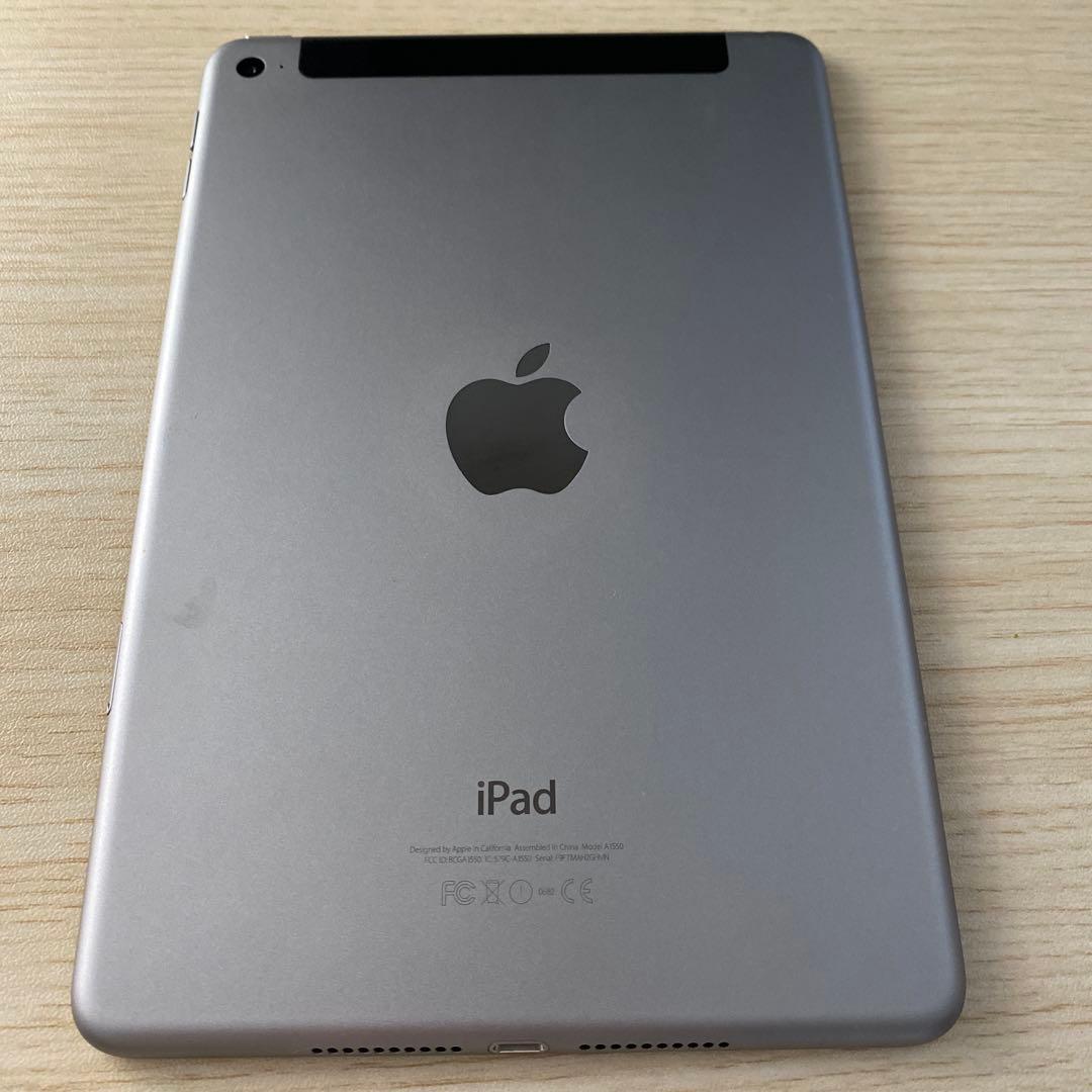 n*o様 apple iPad mini4 Wi-Fi 128GB MK762J