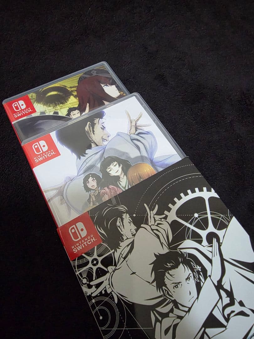 シュタインズゲート15周年記念ダブルパック Switch