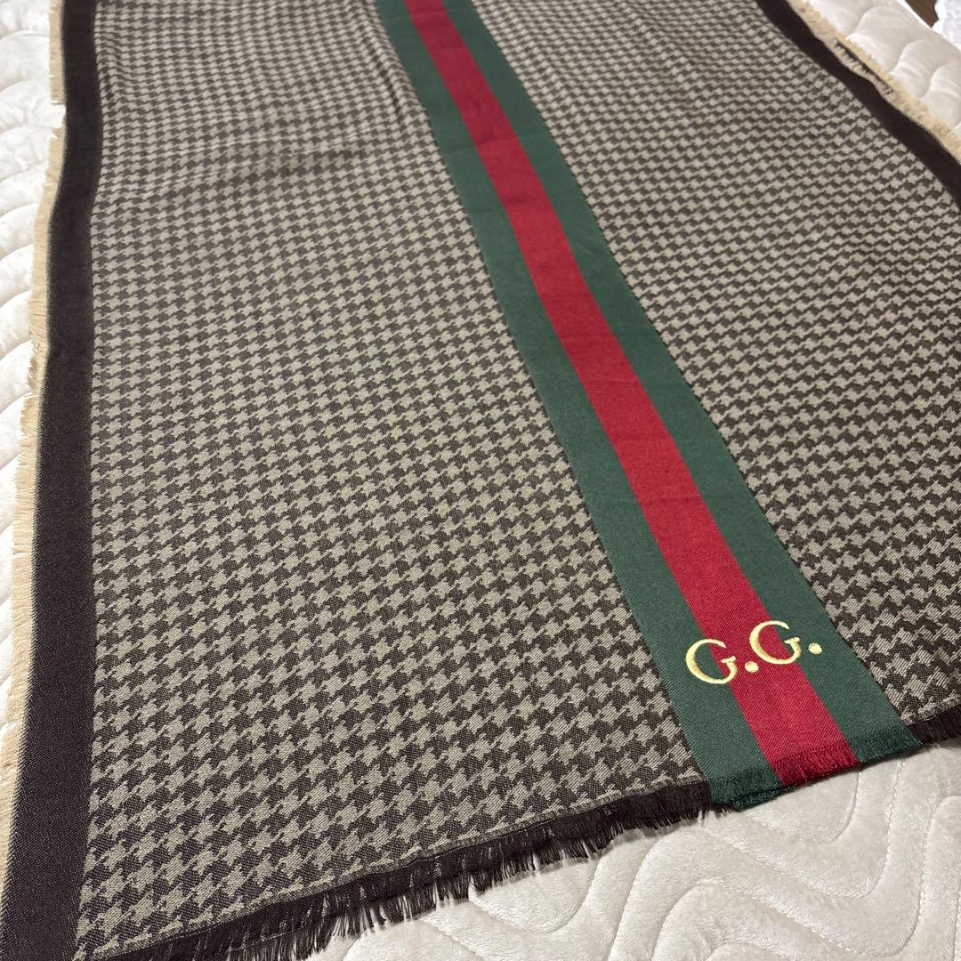 グッチ GUCCI G.G. 大判 ストール