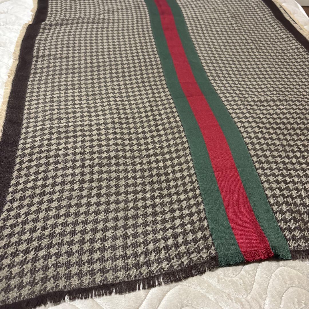 グッチ GUCCI G.G. 大判 ストール