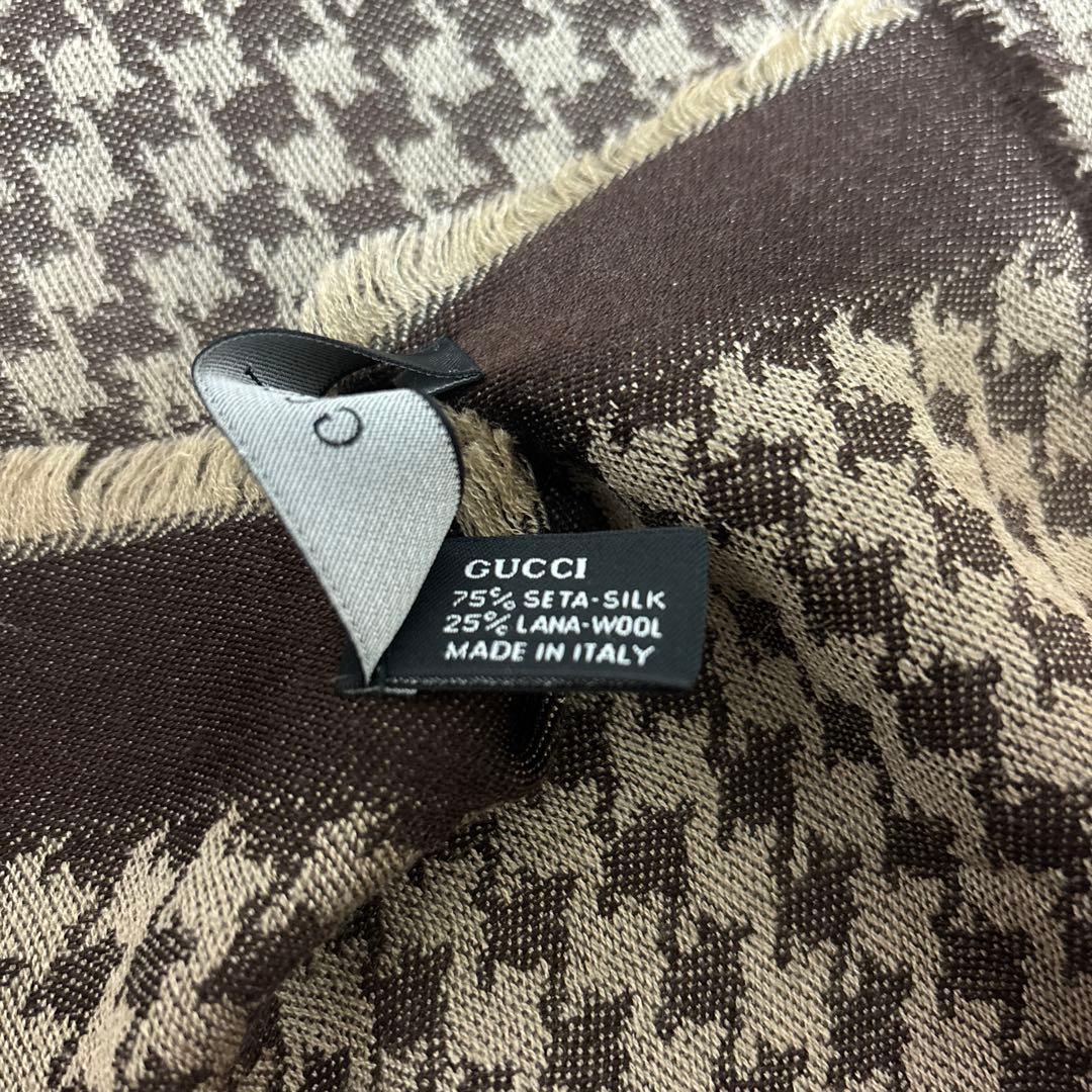 グッチ GUCCI G.G. 大判 ストール