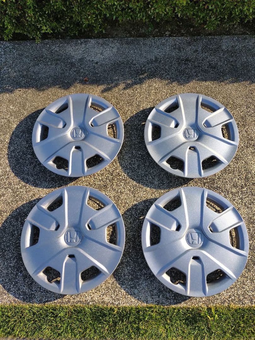 ホンダ FIT SHUTTLE 純正ホイールカバー 4枚セット