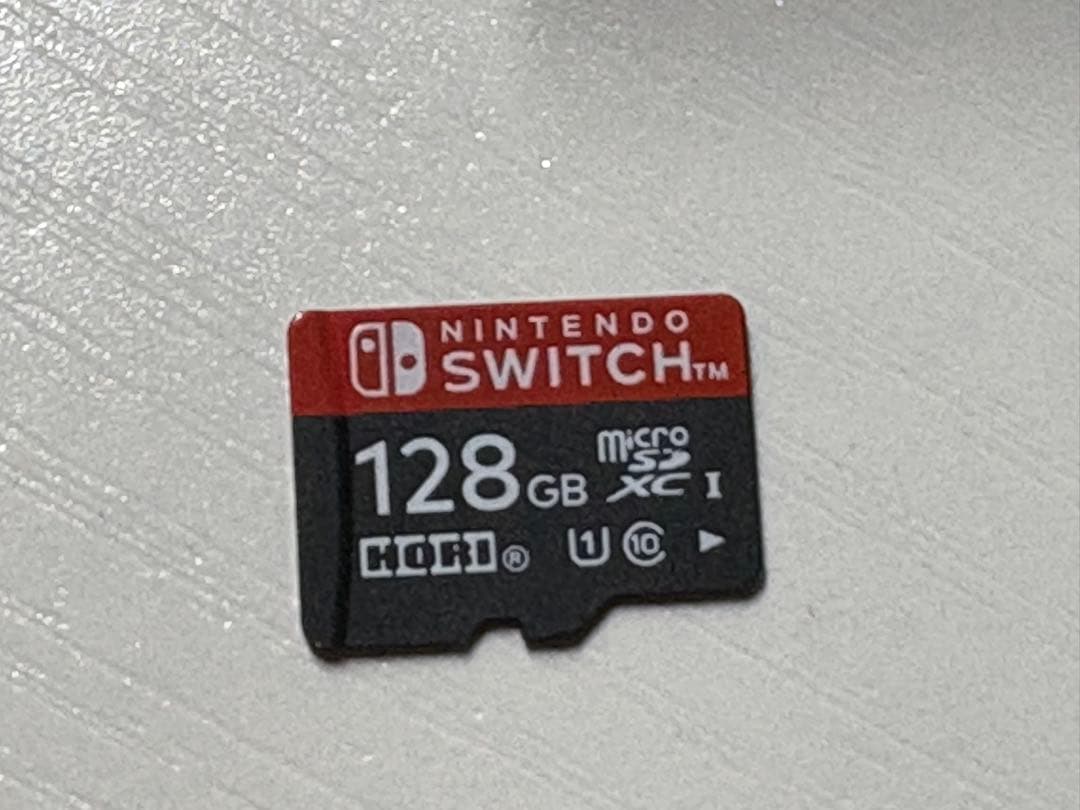 【128GB microSDカード付】Nintendo Switch