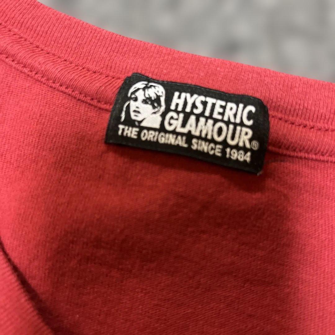 ヒステリックグラマー 半袖tシャツ　2回着用の美品　日本製