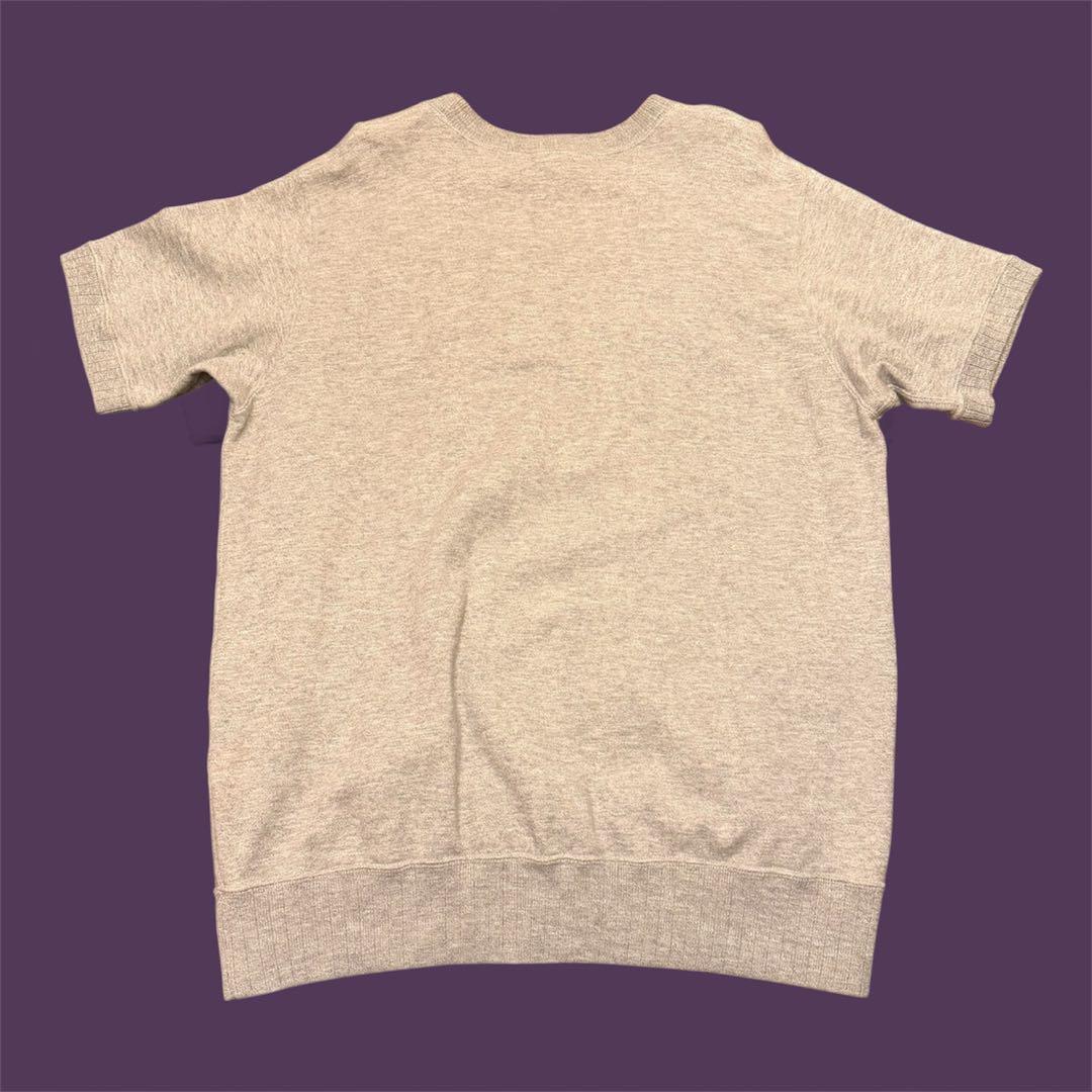 【古着】old STUSSY × Champion Tシャツ シャドーマン
