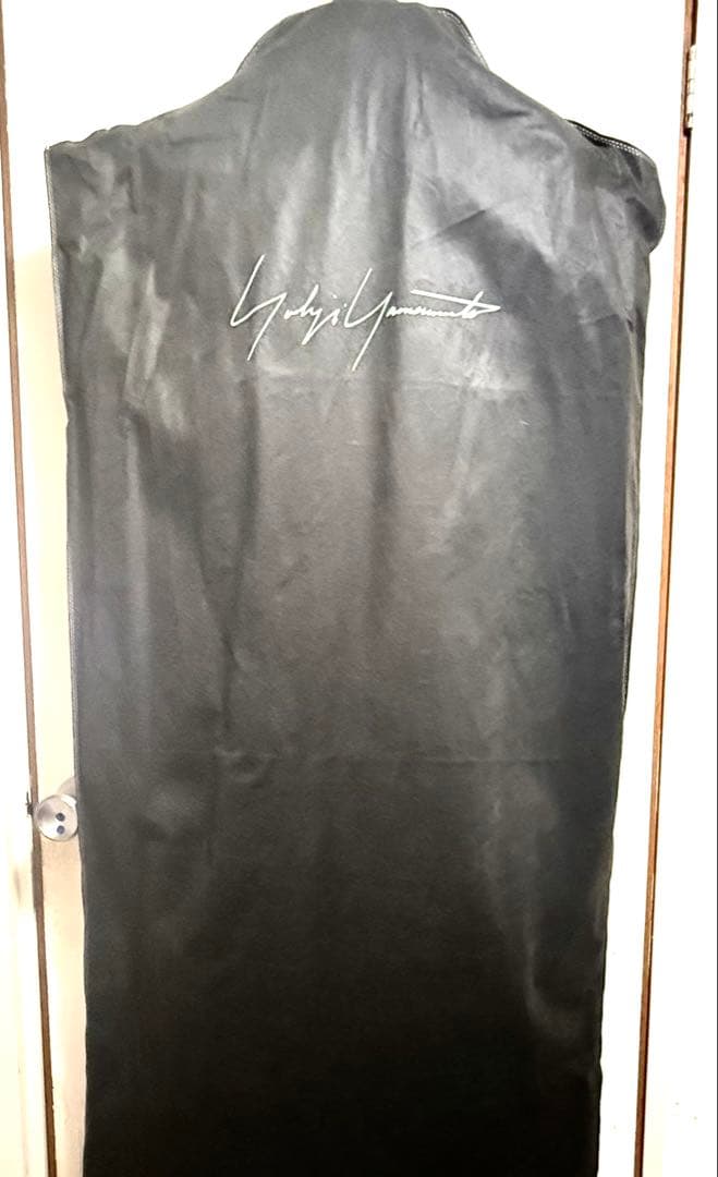 宇*田様 yohjiyamamoto FEMME ハンドカットラムレザーコート