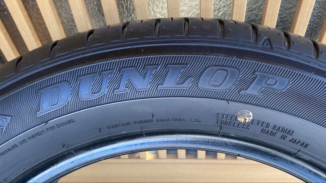DUNLOP ENASAVE EC300+ 195/60R17 4本 送料込み