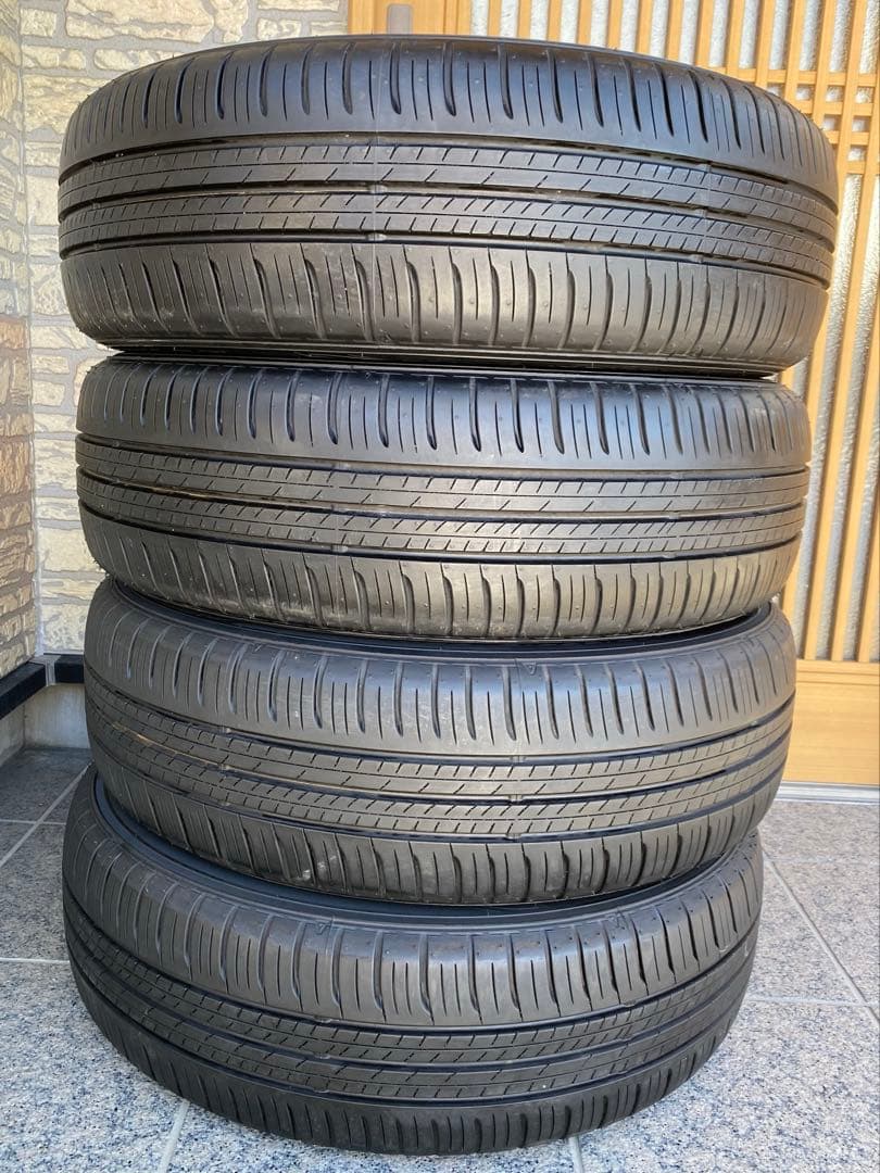 DUNLOP ENASAVE EC300+ 195/60R17 4本 送料込み