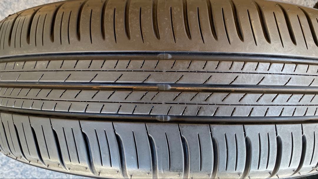 DUNLOP ENASAVE EC300+ 195/60R17 4本 送料込み