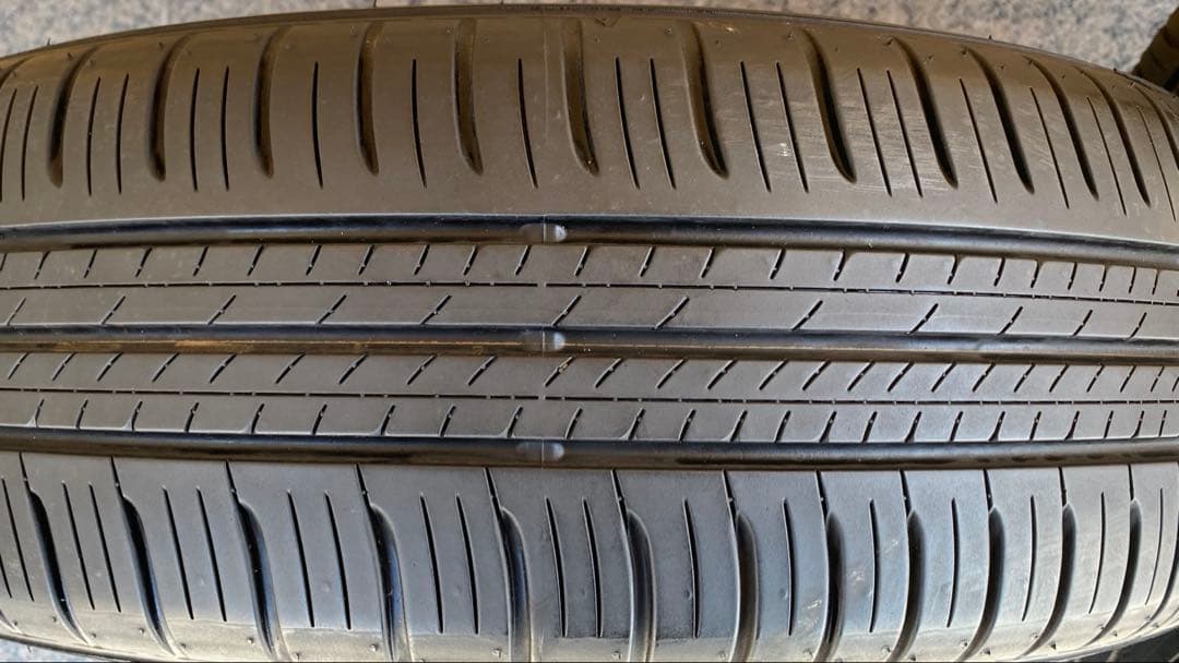 DUNLOP ENASAVE EC300+ 195/60R17 4本 送料込み