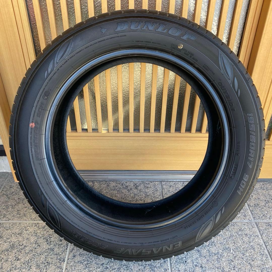 DUNLOP ENASAVE EC300+ 195/60R17 4本 送料込み