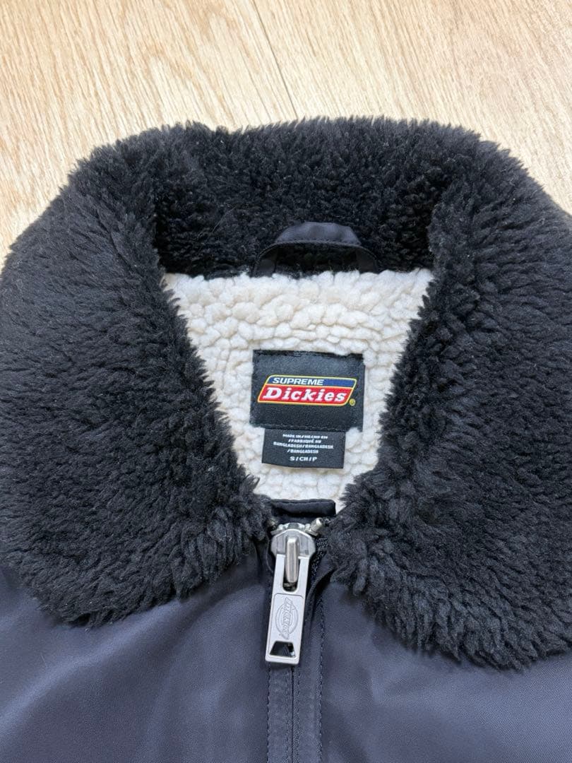 ジャケット・アウター Supreme Dickies Fur Collar Bomber Jacket