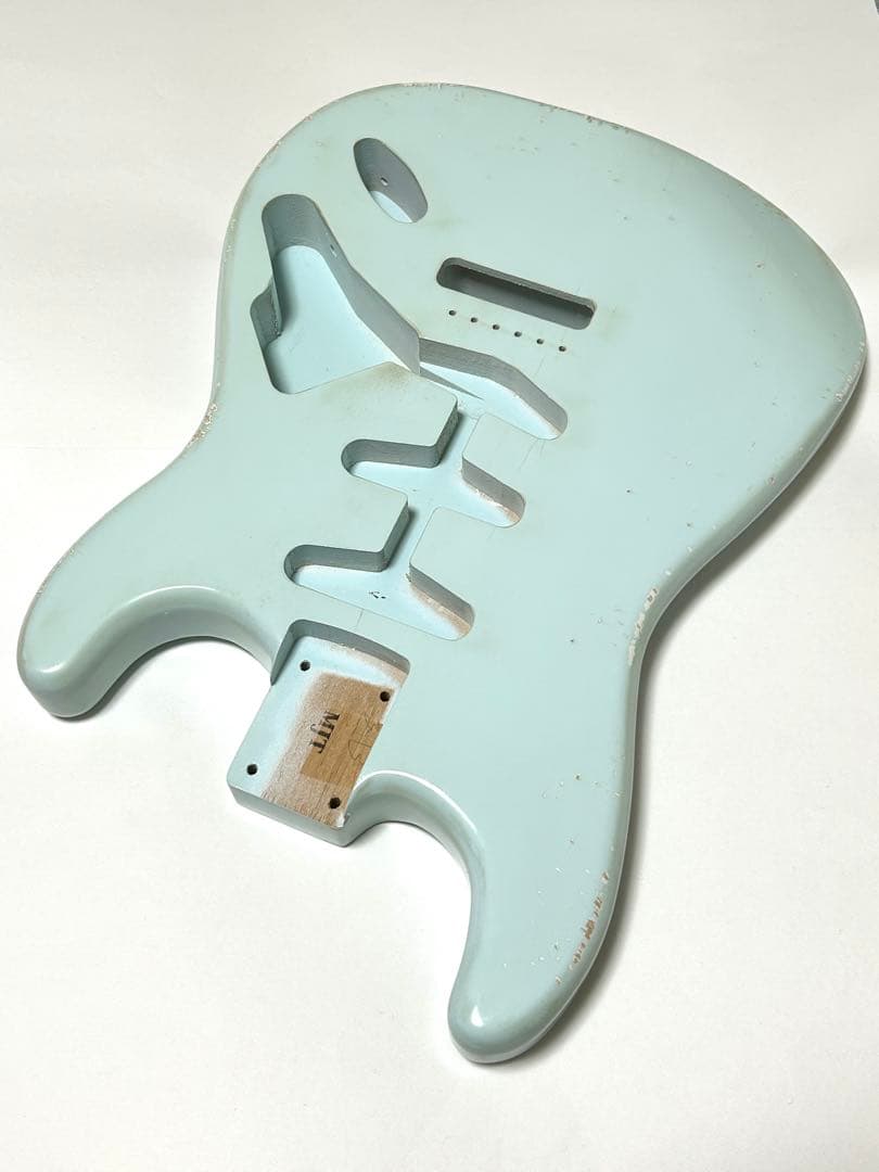 【軽量】MJT ST Body Alder Relic Sonic Blue