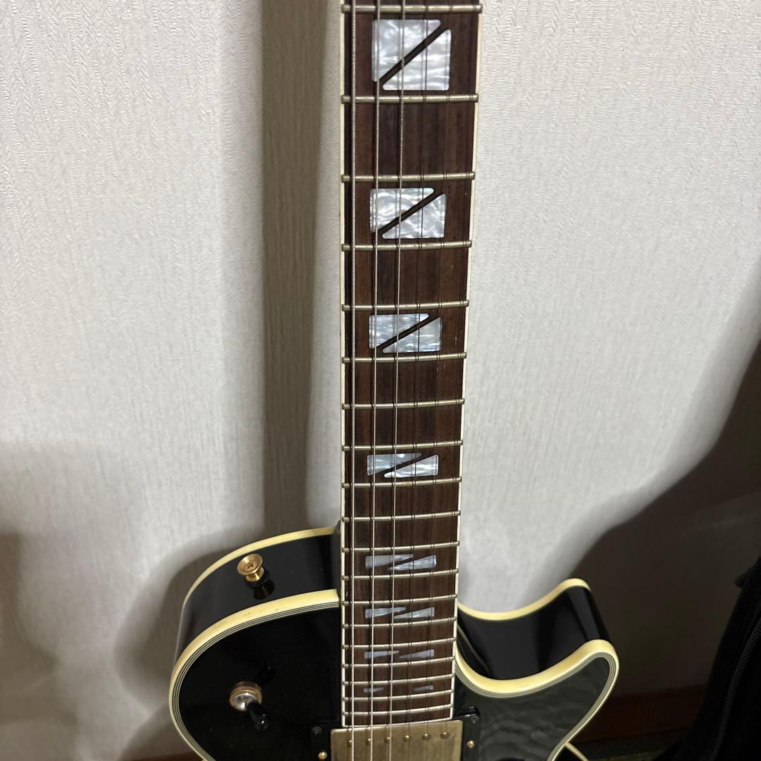 History レスポールタイプ エレキギター　ヒストリー　弦楽器　ソフトケース