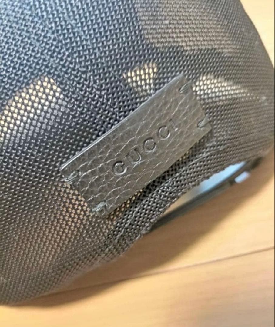 GUCCI グッチ　サイズ XL ベースボールキャップ GG
