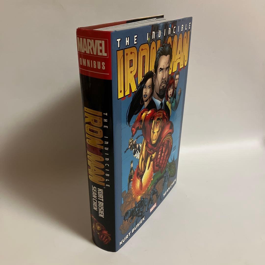 アイアンマン オムニバス 英語版 ハードカバー
