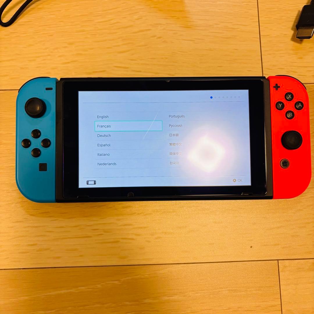 Nintendo Switch 本体 付属品あり 箱無し