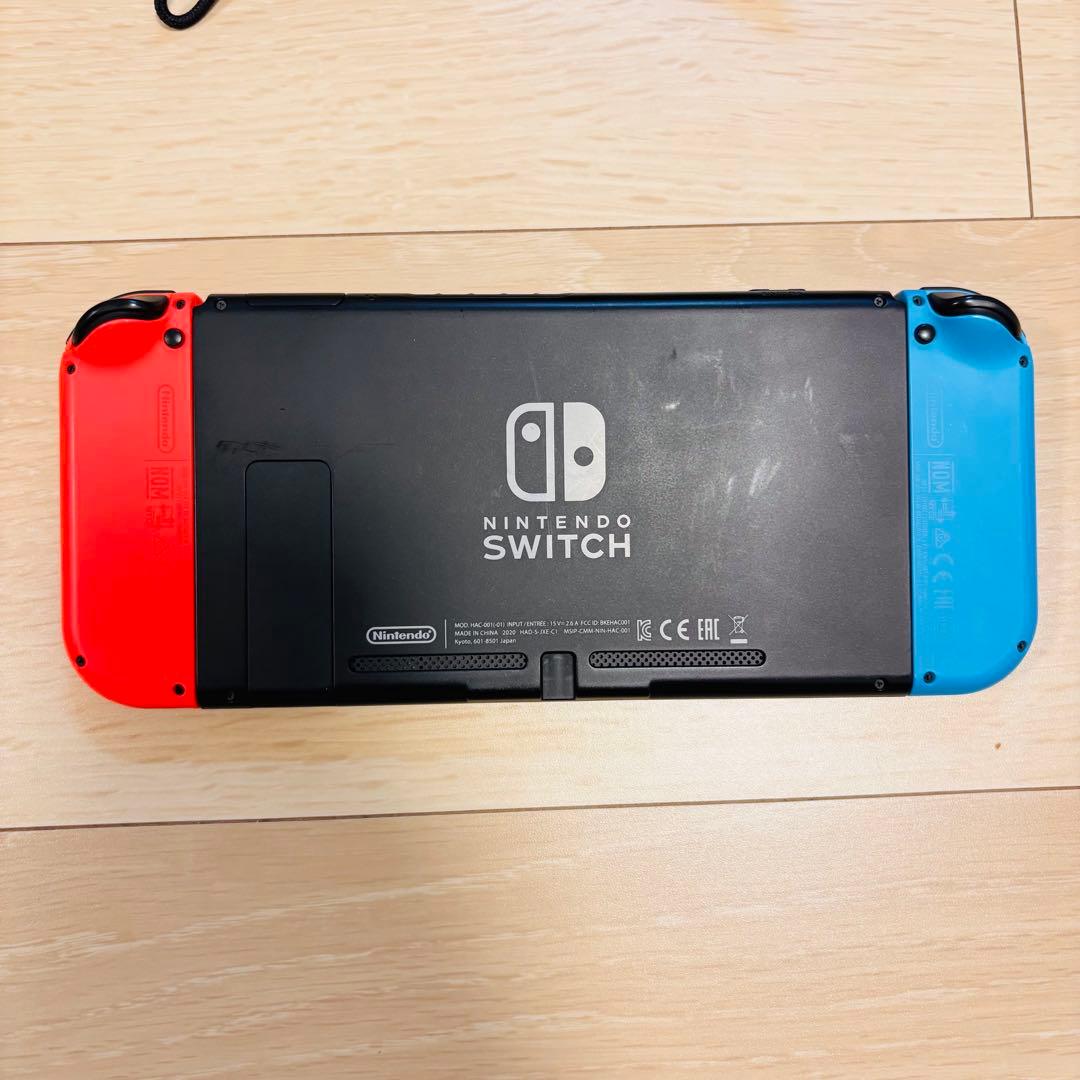 Nintendo Switch 本体 付属品あり 箱無し