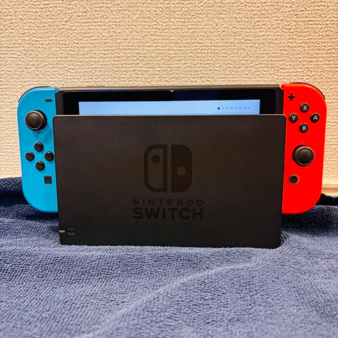 Nintendo Switch 本体 付属品あり 箱無し