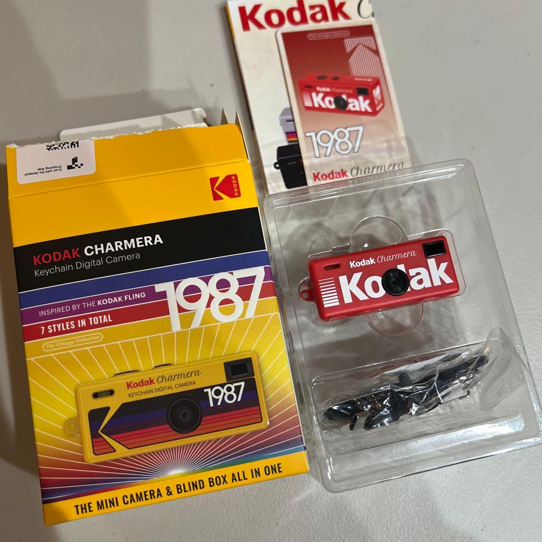 KODAK CHARMERA トイカメラ レッド TYPE 02