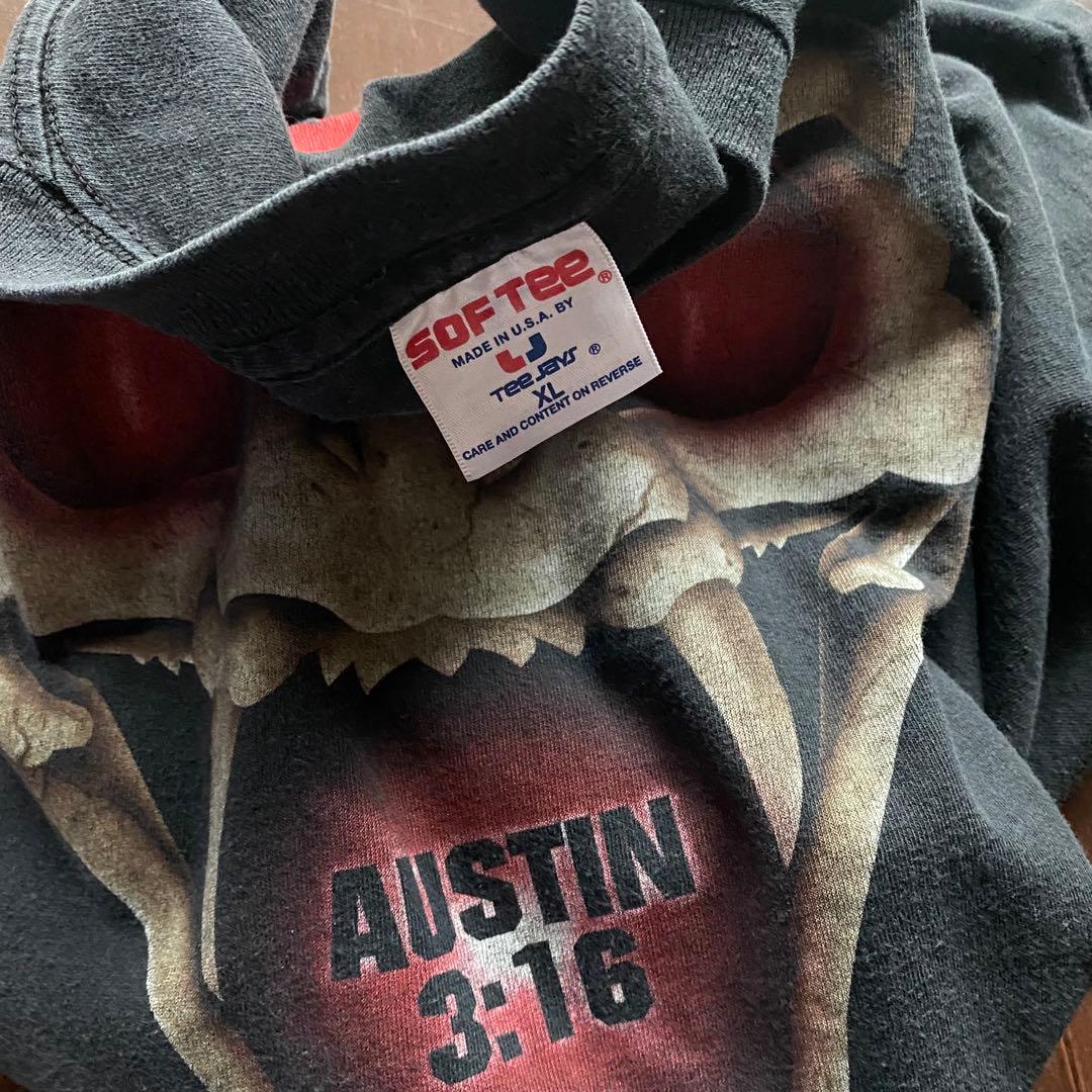 90’S WWF ストーン・コールド・スティーブ・オースチン プロレスTシャツ