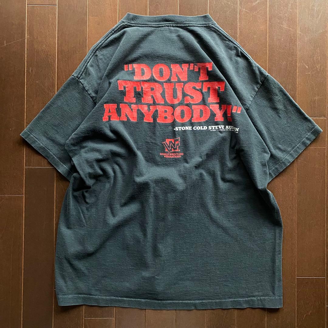 90’S WWF ストーン・コールド・スティーブ・オースチン プロレスTシャツ