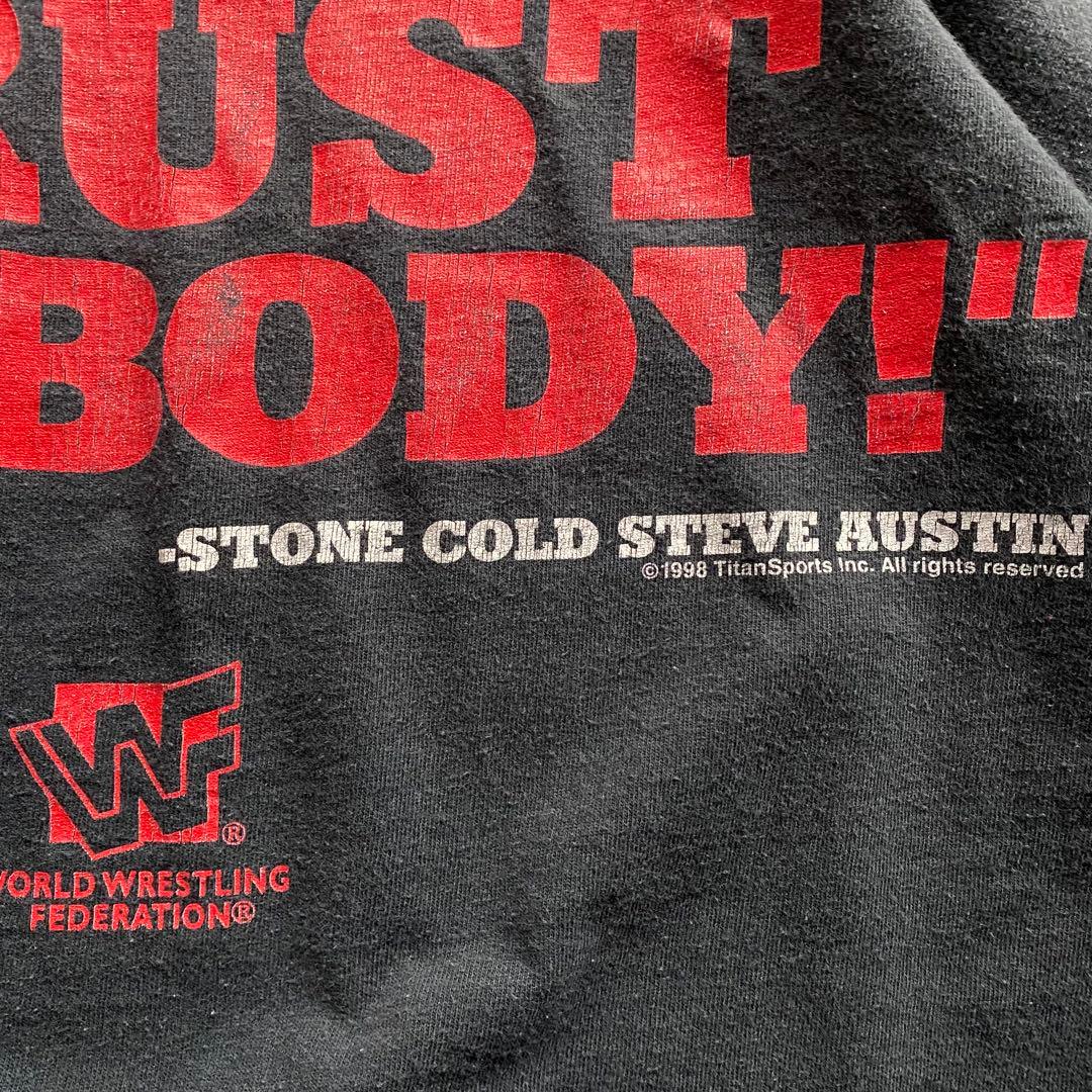 90’S WWF ストーン・コールド・スティーブ・オースチン プロレスTシャツ