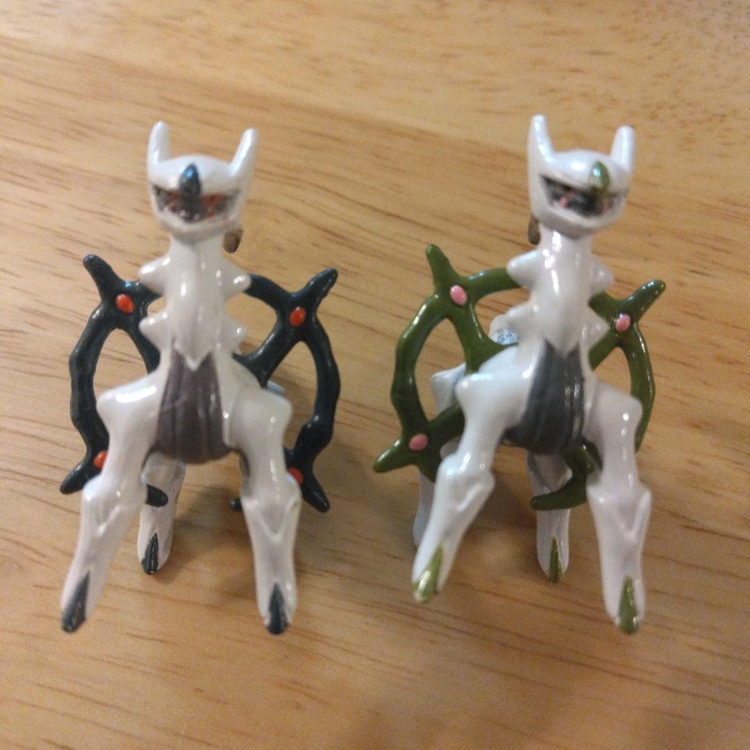 アルセウス8体セット　フィギュア　ポケモン